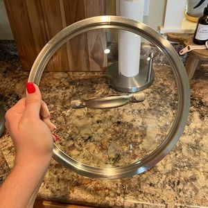 Stainless Steel Calphalon Lid